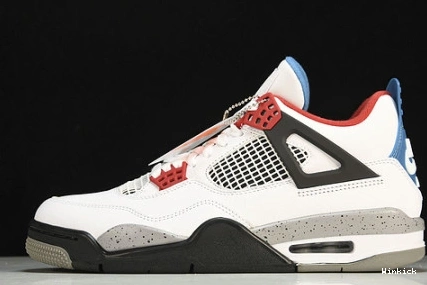 4' 'WHAT THE JORDAN RETRO AIR CI1184-146 SE 4 0708